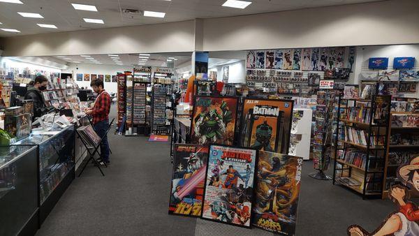 Challenges Games and Comics