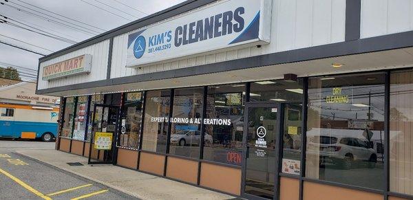 Kim's Dry Cleaning