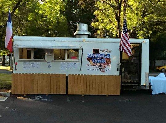 Sample This Barbecue and Catering