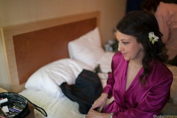 On Site Bridal Hair available