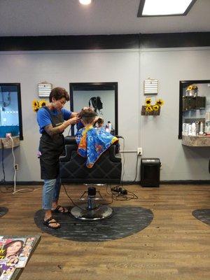 Sebastian’s Hair Salon