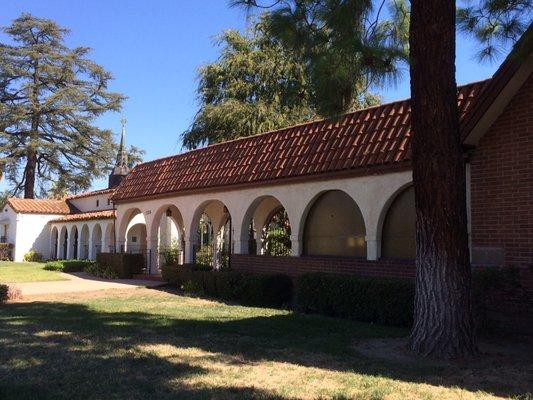 Side gate, beautiful