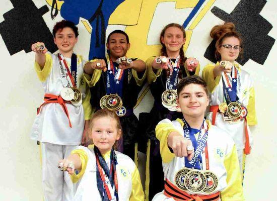 Fully Connected Iron Dojo