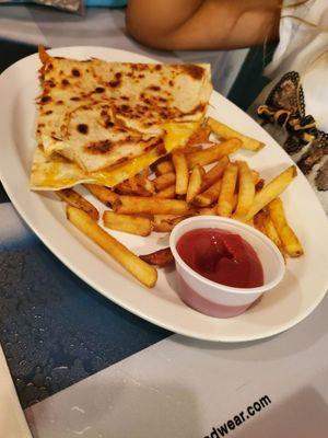 kids quesadilla