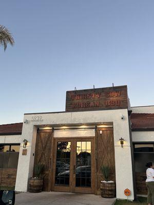 Thirsty Cow Korean BBQ