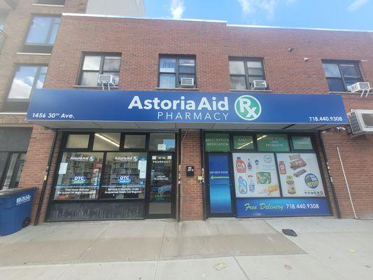Astoria aid RX Pharmacy