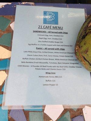 21st St Cafe by Boucher Brothers