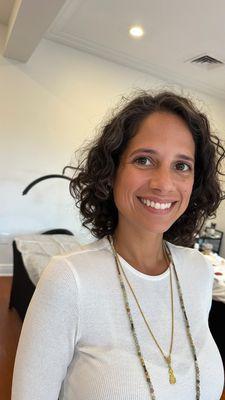 After my eyebrow appointment