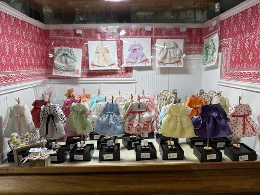 Tiny dresses