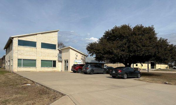 We have all our website items in stock in our warehouse next door!