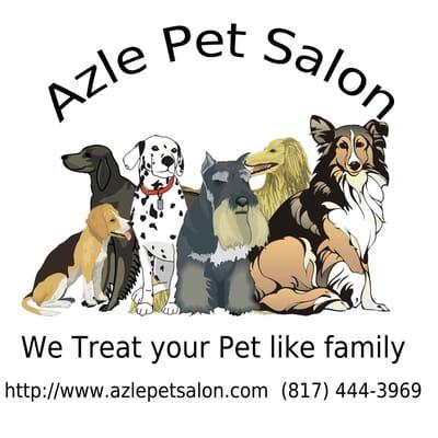 Azle Pet Salon's New Logo