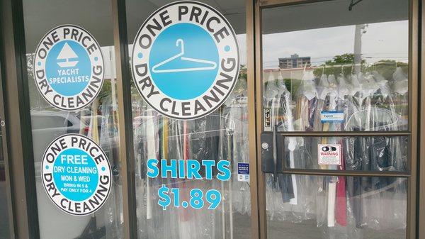 One Price Dry Cleaning