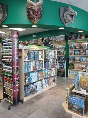 Dragon's Lair Comics and Fantasy