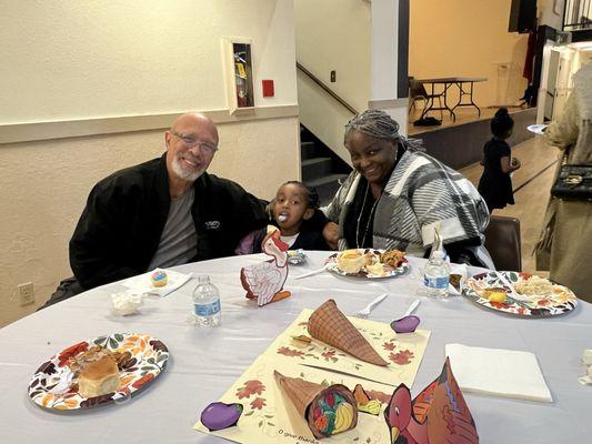 2025 Thanksgiving Feast