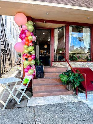 Store front on Broad Street, Lansdale.