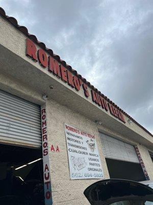 romeros auto repair