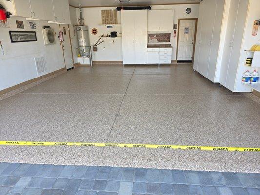 Vibrant Patio Restoration