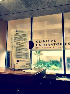 Clinical Labs of Hawaii