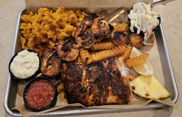 Food - Seafood Platter ( as of 10-24-2025 )
