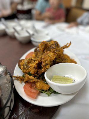 Soft shell crab