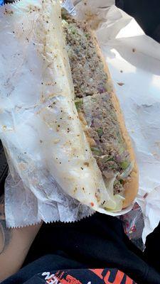 This is the first time I tried to sell a lot of meat on it.