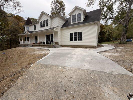 ForTheFamily Concrete Construction