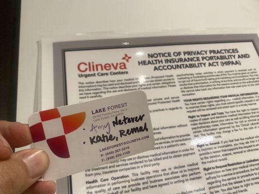 Clineva Urgent Care