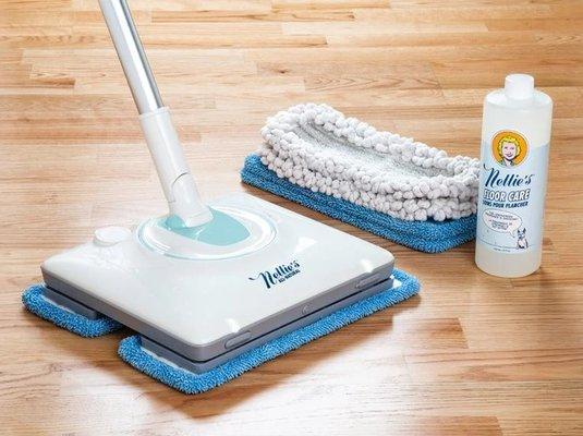 Nellie Mop - micro fiber cleaning made easy