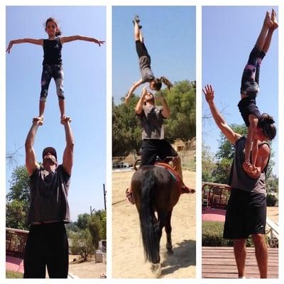 Los Angeles Equestrian Vaulting Club