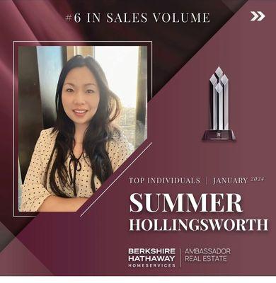 Summer Hollingsworth - Berkshire Hathaway HomeServices