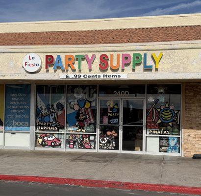 La Fiesta Party Supplies