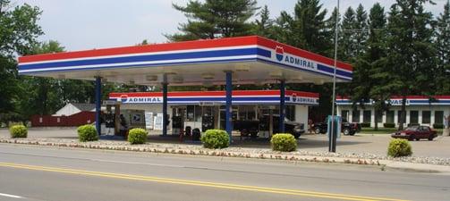 Admiral Gas Station