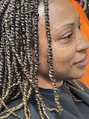 Kennedy truly performed a miracle on this one.