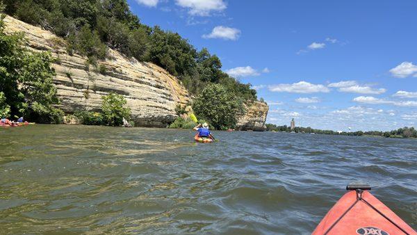 Kayak Starved Rock