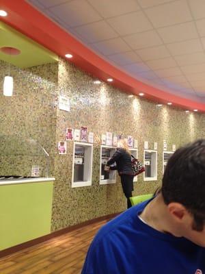 Standard froyo set up