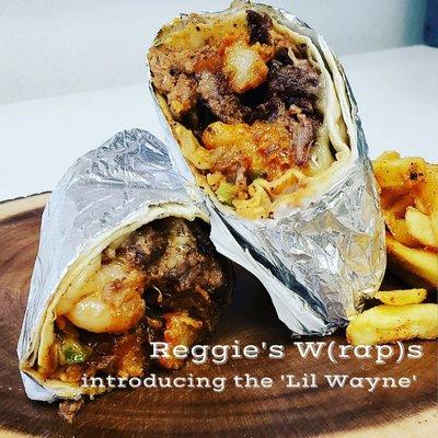 Reggie's new w(rap)s