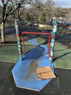 Blue Slide Park