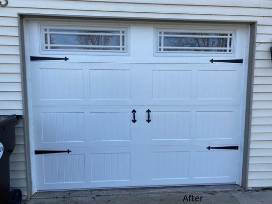 9x7 door after replacement