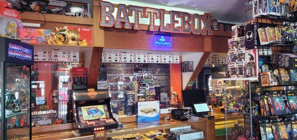 The Battlebox Videogames