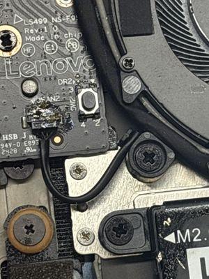 Liquid damage? It can still be saved.