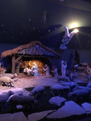 Algona Nativity Scene
