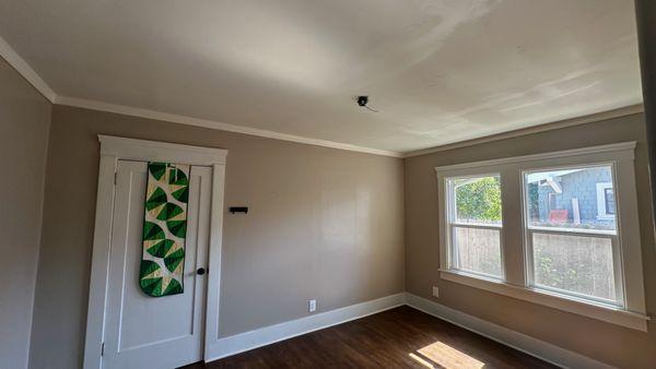 restoration in process