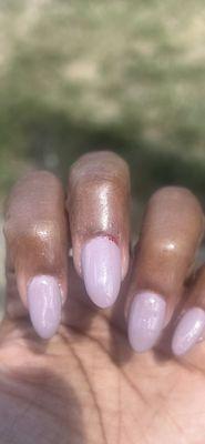 Be Pampered Nail Spa