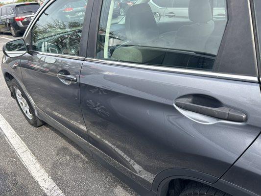 This is how great a job they did.