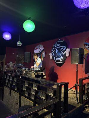 The Dragon Upstairs
