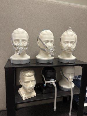 Different Cpap options