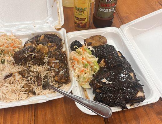 House Jamaican Pastry