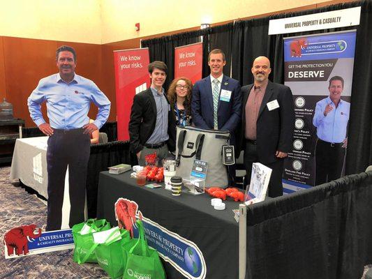 We had a great time with our Independent Agents at the Indiana PIA conference Professional Insurance Agents of Indiana (PIA). Our Marketing