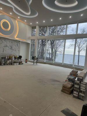 Project in sands point