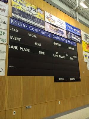 Kodiak Community Swimming Pool